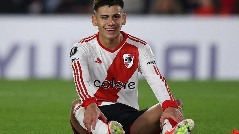 El "Diablito" Echeverri, entre los treinta mejores juveniles del mundo