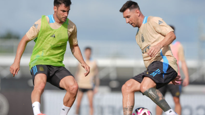 La Selección presentará un mix ante Ecuador con titulares y los que tienen poco rodaje