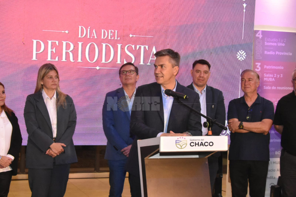 El gobierno destacó el rol del periodismo en su día