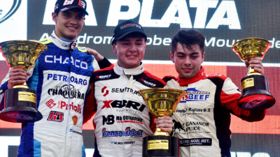 TC Pista Mouras: nuevo podio del chaqueño Lucas Bohdanowicz