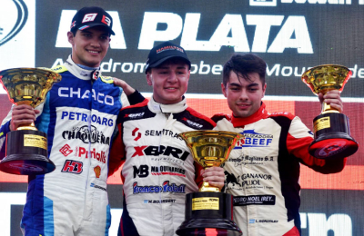 TC Pista Mouras: nuevo podio del chaqueño Lucas Bohdanowicz