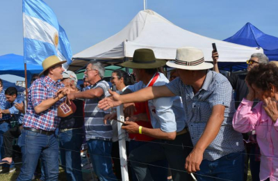 La Verde celebró a lo grande el primer Festival del Peón Rural