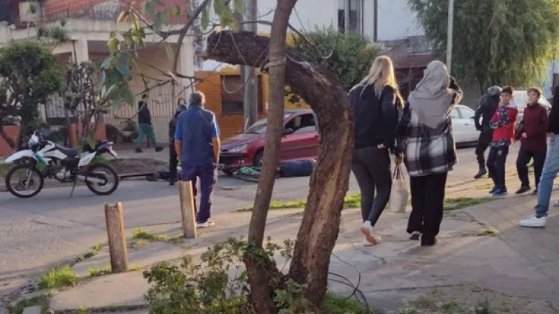 Un hombre mató a su hermano de cuatro disparos