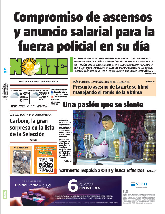 Edición del 16-06-2024