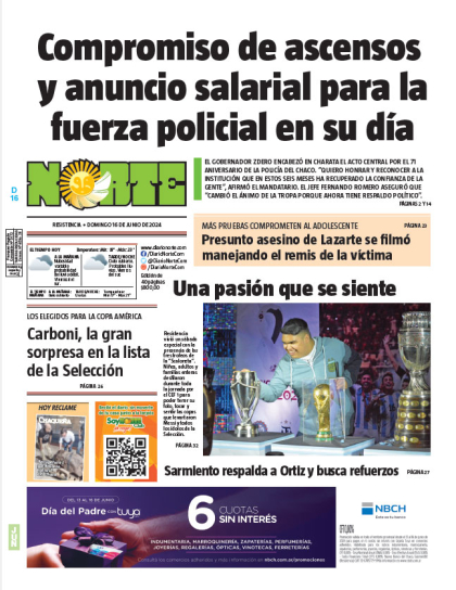 Edición del 16-06-2024