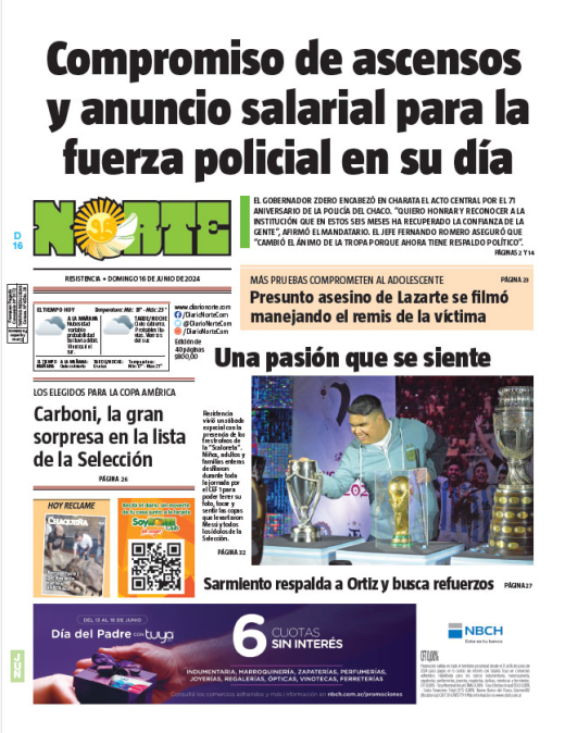 Edición del 16-06-2024