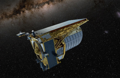 El telescopio espacial Euclid ya estudia el "universo oscuro"