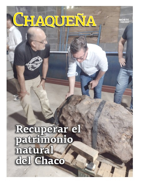 Recuperar el patrimonio natural del Chaco