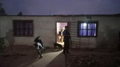 Allanamiento a kiosco narco en San Martín casi termina en tragedia