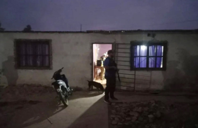 Allanamiento a kiosco narco en San Martín casi termina en tragedia