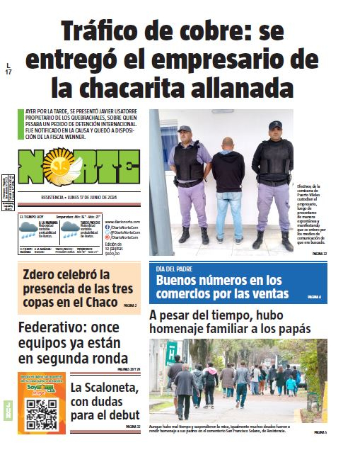 Edición del 17-06-2024