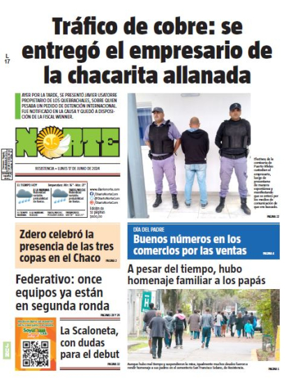 Edición del 17-06-2024