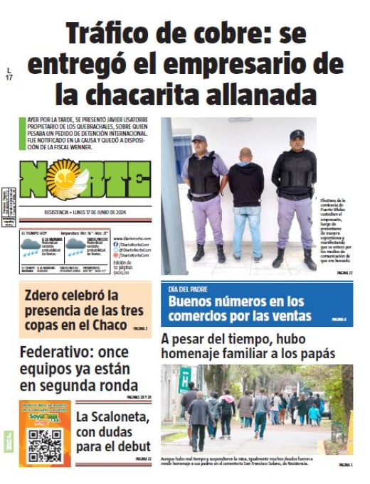 Edición del 17-06-2024