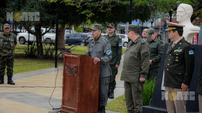 Sáenz Peña rindió homenaje a Martín Miguel de Güemes