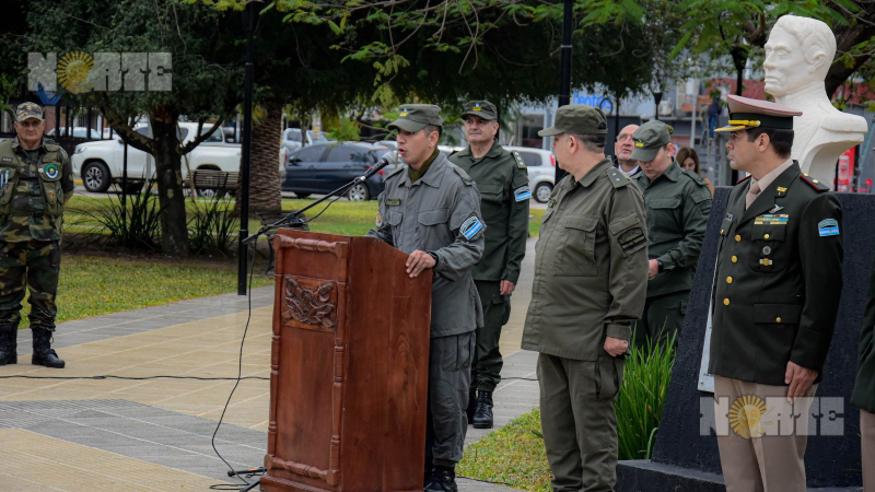 Sáenz Peña rindió homenaje a Martín Miguel de Güemes