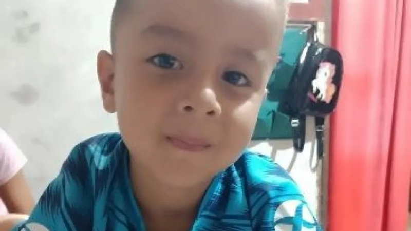 Difundieron la última foto de Loan antes de su desaparición