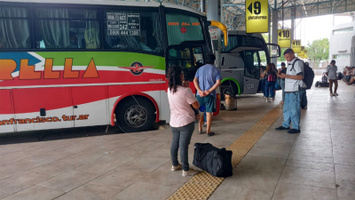 La demanda para el fin de semana extralargo se desplomó 80 por ciento interanual