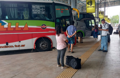 La demanda para el fin de semana extralargo se desplomó 80 por ciento interanual