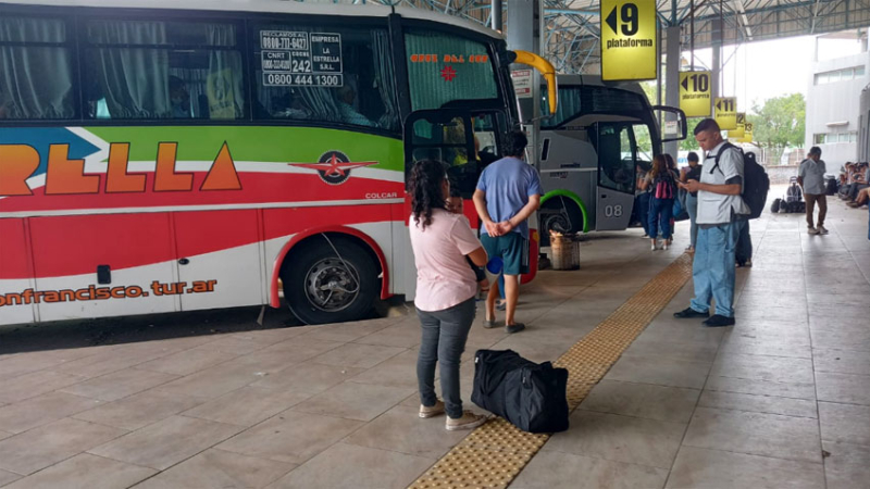 La demanda para el fin de semana extralargo se desplomó 80 por ciento interanual