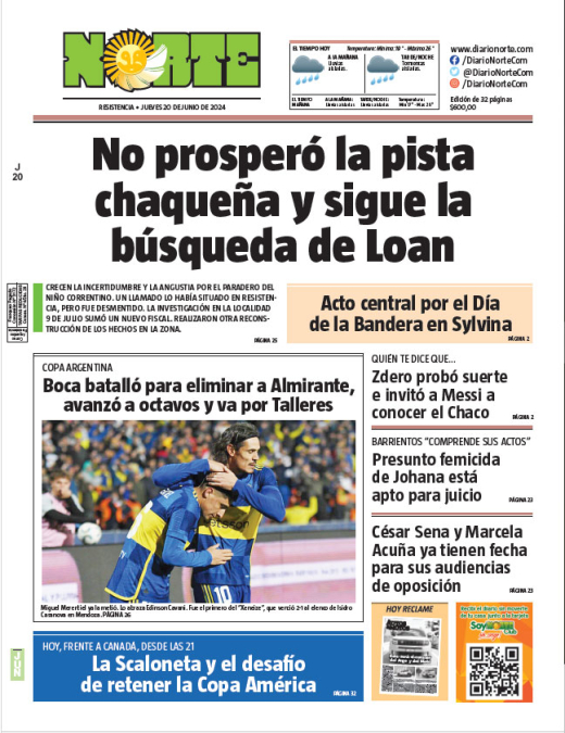 Edición del 20-06-2024