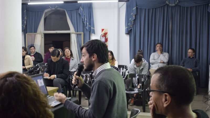 Nueva clase abierta sobre chamamé en Resistencia