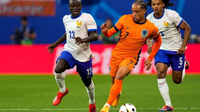 Francia y Países Bajos igualaron en el primer 0 a 0 del torneo
