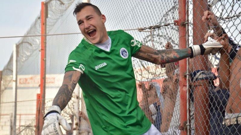 Sarmiento sumó su tercer refuerzo: llegó Angelotti