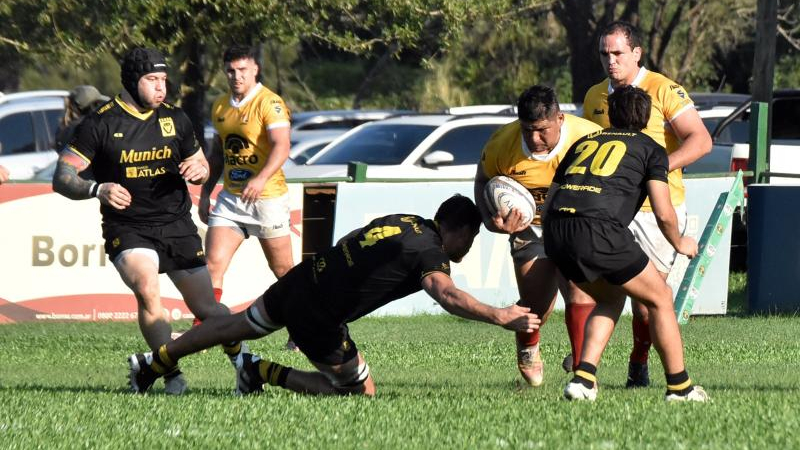 Curne ganó un partido vital ante Curda y sigue puntero