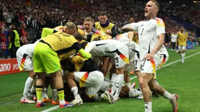 Alemania se lo empató sobre el final a Suiza y se quedó con el primer puesto