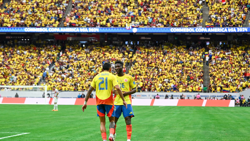 Colombia venció a Paraguay de la mano de James Rodríguez