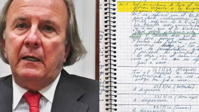 Cuestionan a Casación por sacar de la causa a Ángelo Calcaterra
