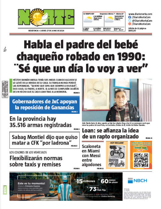 Edición del 27-06-2024