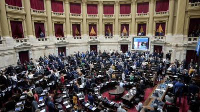 El Congreso aprobó la Ley de Bases y el paquete fiscal
