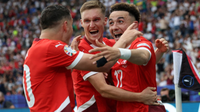 Histórico: Suiza derrotó a Italia y eliminó al último campeón de la Eurocopa