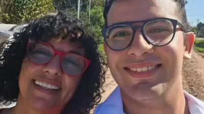 César Sena y su madre se juegan la última chance ante el juez de Garantías