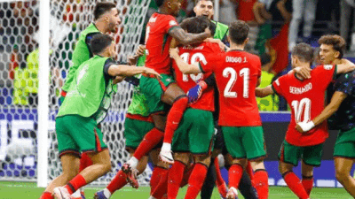 Portugal avanzó a cuartos tras vencer por penales a Eslovenia