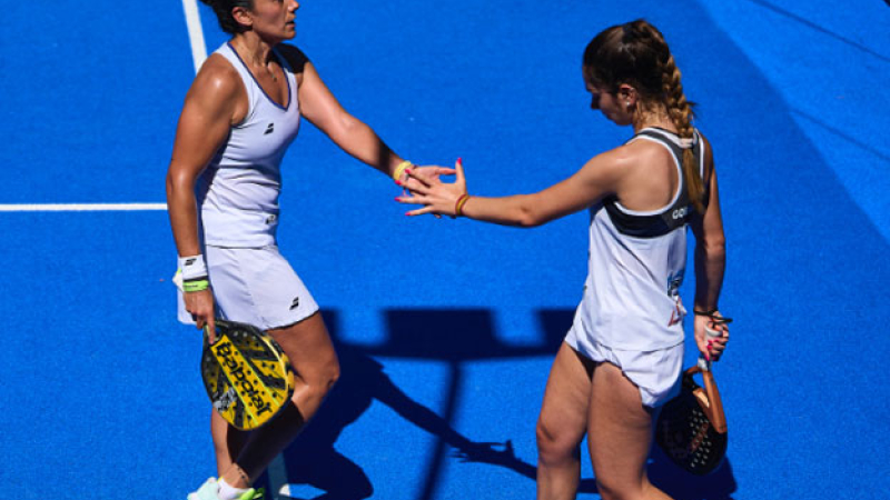 Stupaczuk y Riera buscan las semifinales de Génova