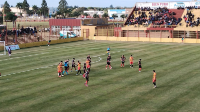 Boca Unidos y Sarmiento repartieron puntos en Corrientes