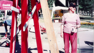 Homenajearán a la escultora María Juana Heras Velasco