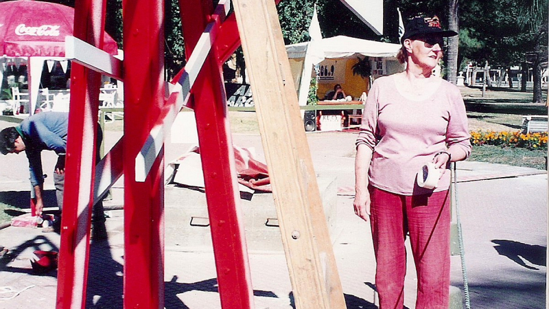 Homenajearán a la escultora María Juana Heras Velasco
