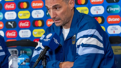 Lionel Scaloni: "Si Messi está bien juega, y si no juega los últimos 30 minutos"