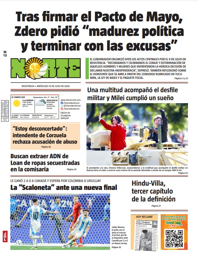 Edición del 10-07-2024