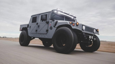 Un Hummer de 1000 caballos