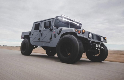 Un Hummer de 1000 caballos