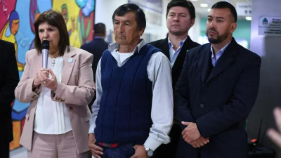 Tras reunirse con Bullrich, el padre del niño dijo que confía en la investigación