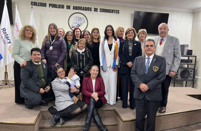 El compromiso de un nuevo año rotario