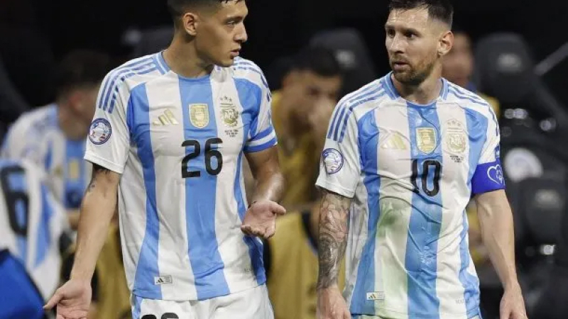 Por qué el entretiempo de la final entre Selección Argentina y Colombia durará entre 5 y 10 minutos más