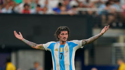 La decisión de De Paul que sorprende antes de la final