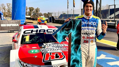 El chaqueño Bohdanowicz sumó su cuarta pole del año en el Series