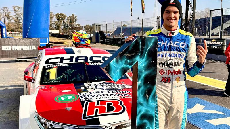 El chaqueño Bohdanowicz sumó su cuarta pole del año en el Series
